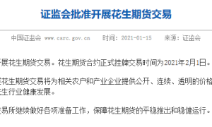 花生期货即将上市，有这一篇就够了